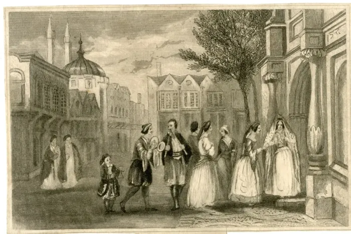 Framed Print : The Greek Wedding Framed Print : The Greek Wedding