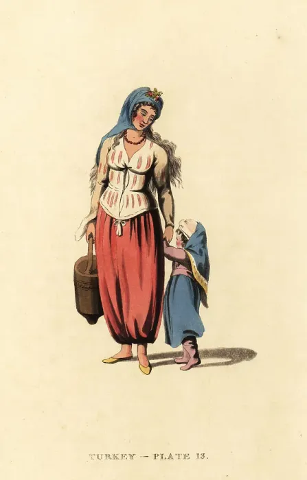 Framed Print : Greek woman of Marmara Island Framed Print : Greek woman of Marmara Island