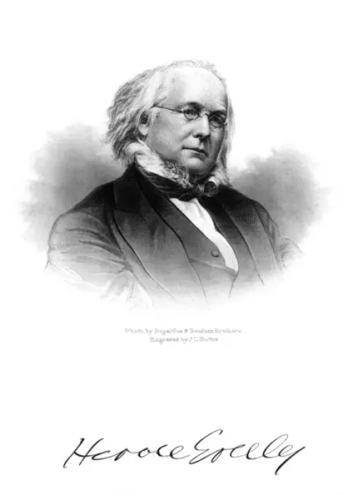 Framed Print : Greeley (Buttre) Framed Print : Greeley (Buttre)