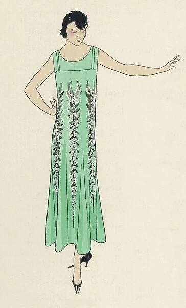 Green Dress by Doucet