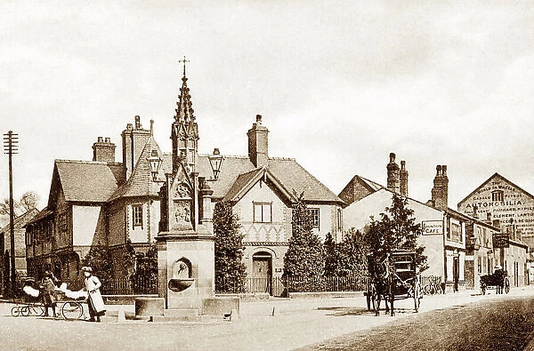 Green End Fountain, Whitchurch early 1900's