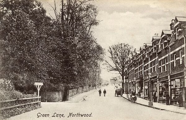 Green Lane, Northwood, London