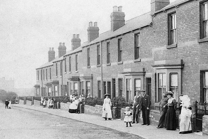 Framed Print : Green Lane, Rawmarsh Framed Print : Green Lane, Rawmarsh