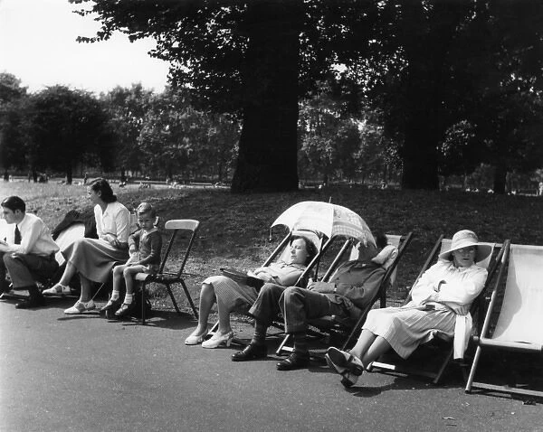 Green Park 1950S