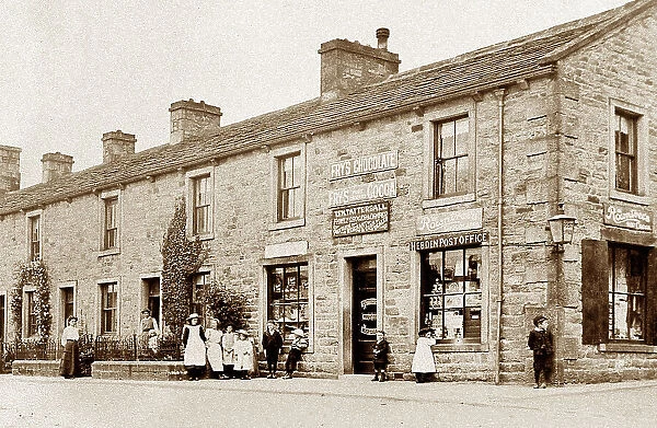 Green Terrace, Hebden early 1900's