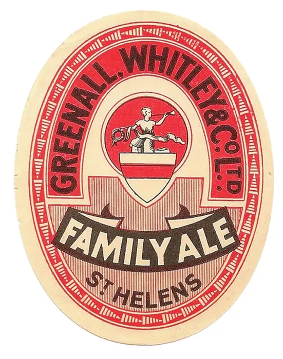 Framed Print : Greenall's Family Ale Framed Print : Greenall's Family Ale