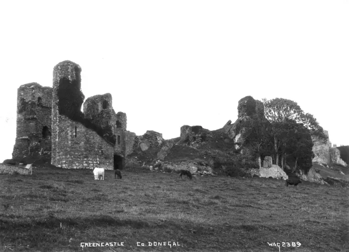 Framed Print : Greencastle, Co. Donegal Framed Print : Greencastle, Co. Donegal