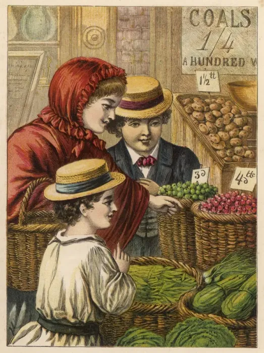 Framed Print : Greengrocers Shop Framed Print : Greengrocers Shop