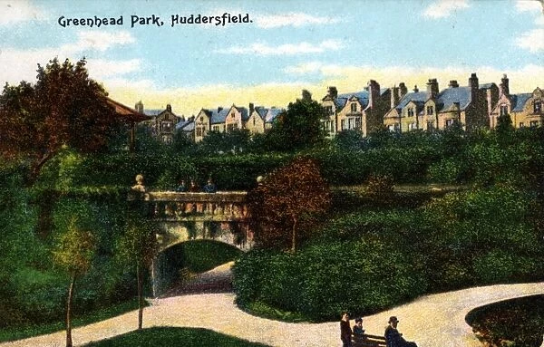 Greenhead Park, Huddersfield, Yorkshire