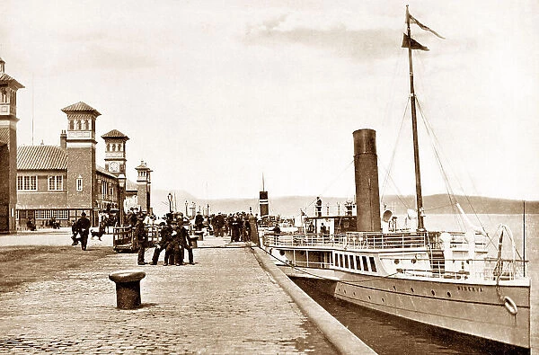 Greenock Princes Pier early 1900s