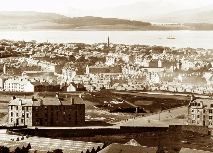 Framed Print : Greenock, Victorian period Framed Print : Greenock, Victorian period