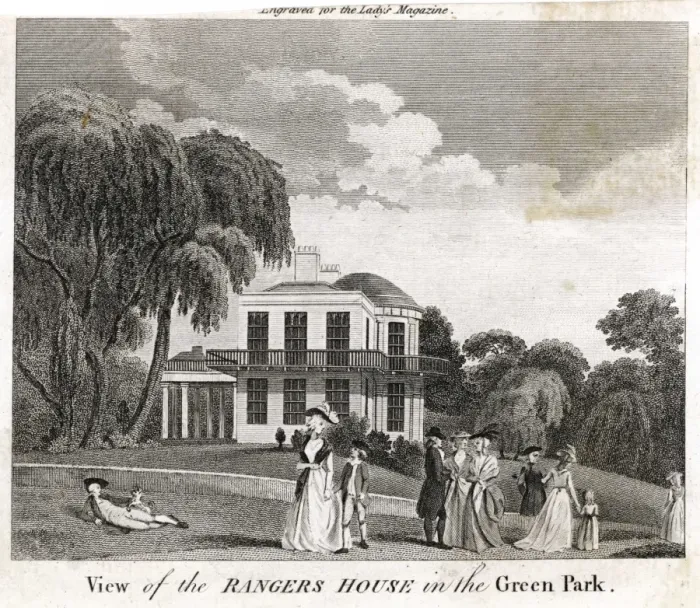 Framed Print : Greenpark / Rangers House Framed Print : Greenpark / Rangers House