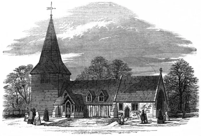 Framed Print : Greensted Church Framed Print : Greensted Church