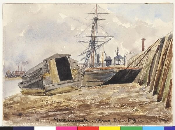 Greenwich (1859). Moore, James 1819 - 1883. Date: 1859