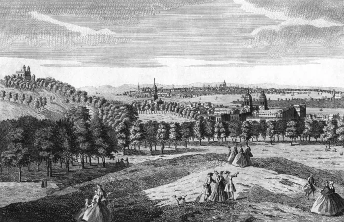 Framed Print : Greenwich / Chamberlain Framed Print : Greenwich / Chamberlain