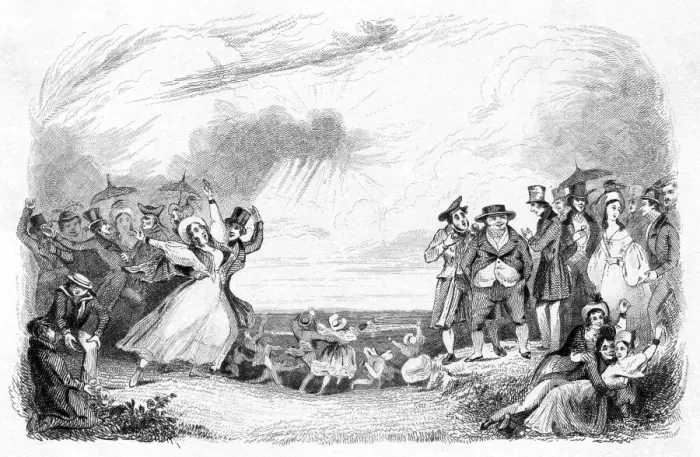 Framed Print : Greenwich Fair Framed Print : Greenwich Fair