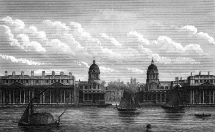 Framed Print : Greenwich Hospital Framed Print : Greenwich Hospital