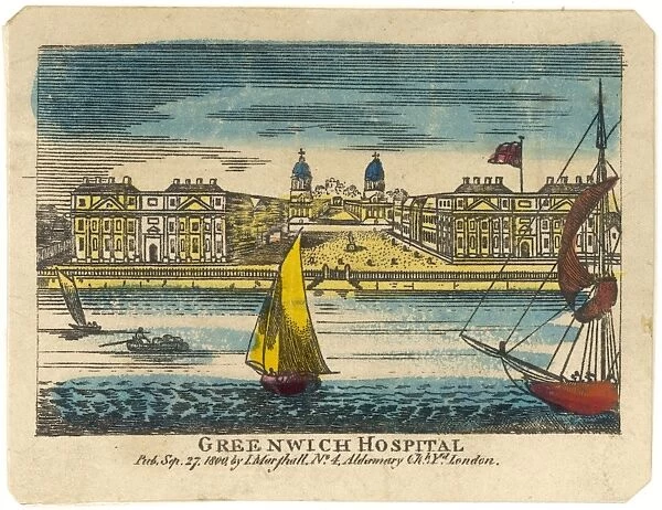 Greenwich Hospital / 1800