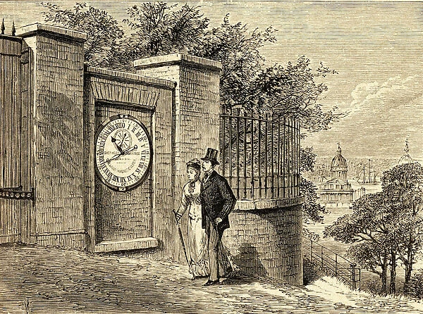 Greenwich  /  Magnetic Clock