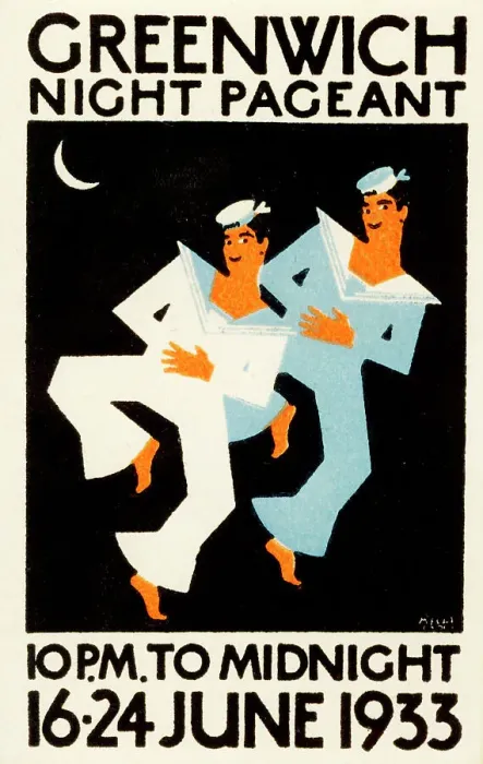 Framed Print : Greenwich Night Pageant June 1933 - Royal Navy Sailors Dance Framed Print : Greenwich Night Pageant June 1933 - Royal Navy Sailors Dance