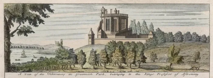 Framed Print : GREENWICH OBSERVATORY Framed Print : GREENWICH OBSERVATORY