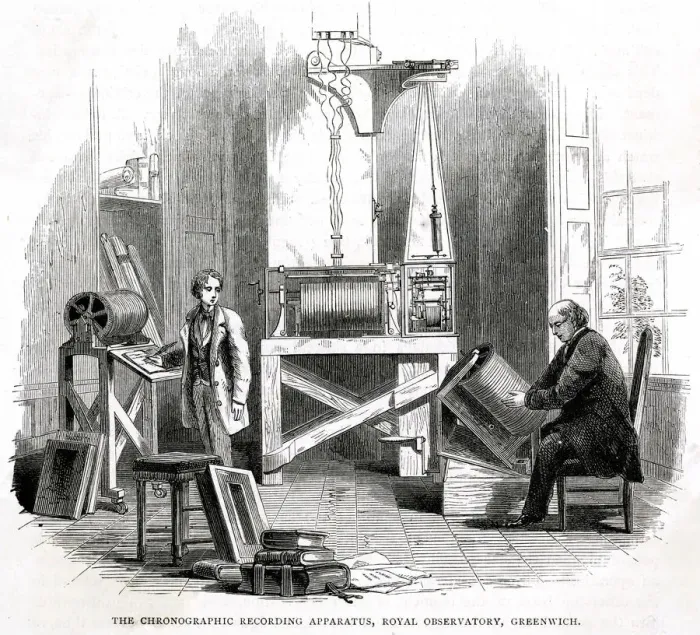 Framed Print : GREENWICH OBSERVATORY Framed Print : GREENWICH OBSERVATORY