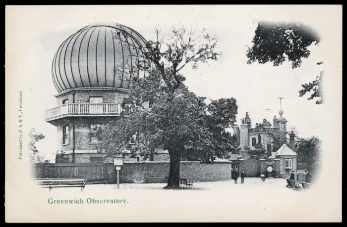 Framed Print : Greenwich Observatory