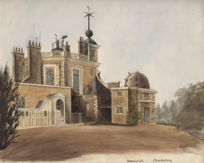 Framed Print : Greenwich Observatory, south east London Framed Print : Greenwich Observatory, south east London