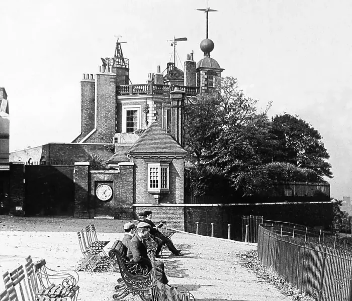 Framed Print : Greenwich Observatory and Time Ball Victorian period Framed Print : Greenwich Observatory and Time Ball Victorian period
