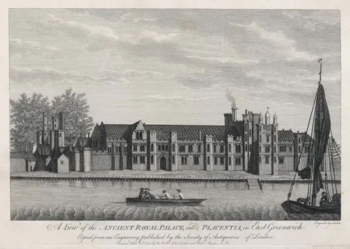 Framed Print : Greenwich Palace Framed Print : Greenwich Palace