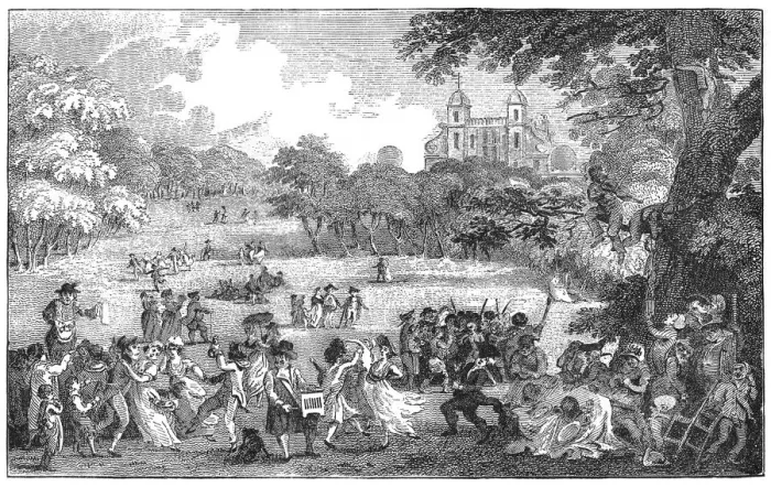 Framed Print : Greenwich Park Framed Print : Greenwich Park