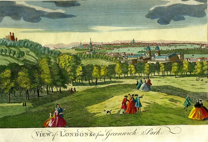 Framed Print : Greenwich Park Framed Print : Greenwich Park