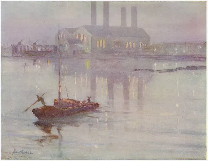 Framed Print : Greenwich: the power station. Date: 1915 Framed Print : Greenwich: the power station. Date: 1915