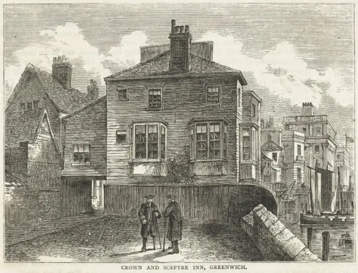 Framed Print : Greenwich Pub Framed Print : Greenwich Pub