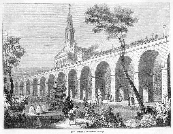 Greenwich Railway 1836