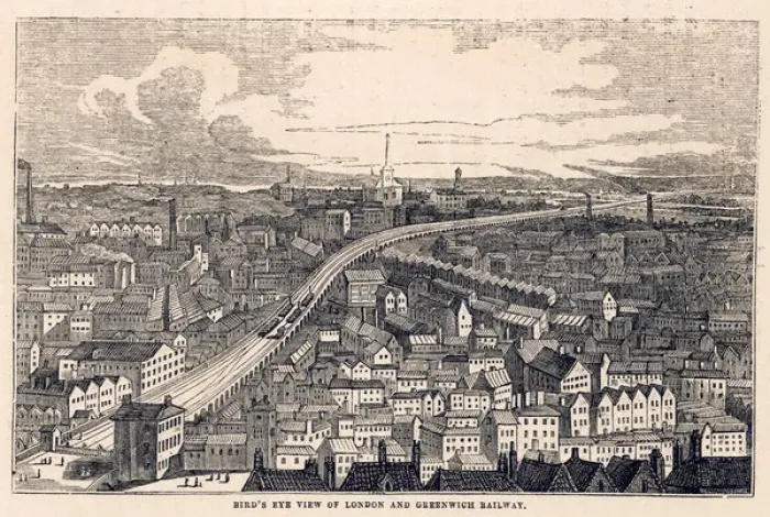 Framed Print : Greenwich Railway Framed Print : Greenwich Railway