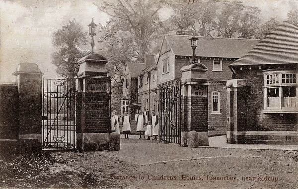 Greenwich Union Cottage Homes, Sidcup, Kent