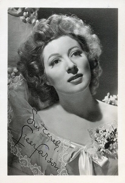 Greer Garson (1904-1996) - British and American actress and singer