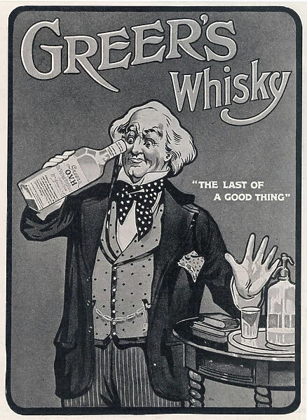 GREERs WHISKY 1904