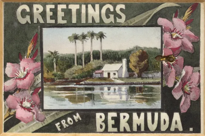 Framed Print : Greetings from Bermuda Framed Print : Greetings from Bermuda
