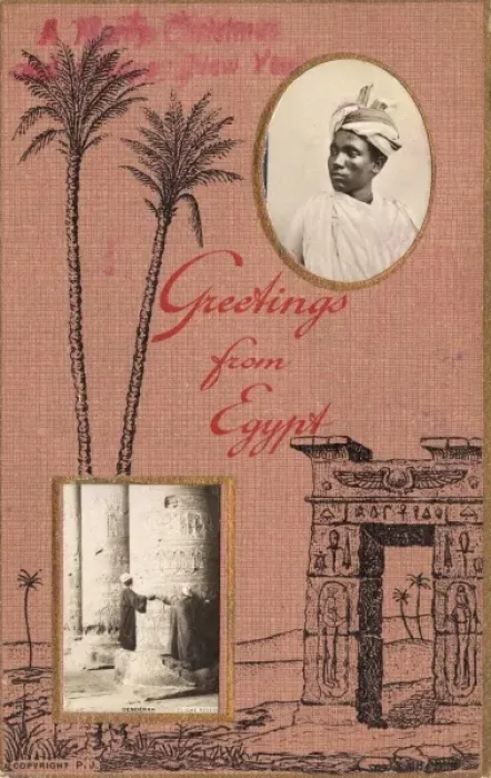 Framed Print : Greetings from Egypt Framed Print : Greetings from Egypt