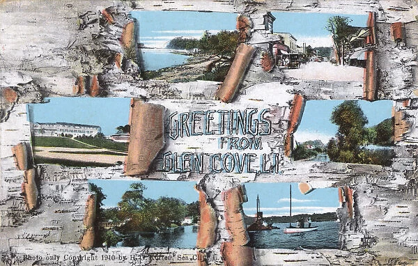 Greetings from Glen Cove, Long Island, New York State, USA