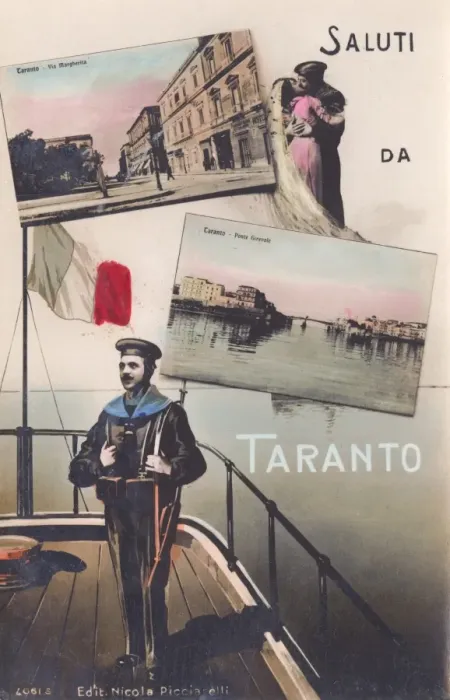 Framed Print : Greetings from Taranto, Italy Framed Print : Greetings from Taranto, Italy
