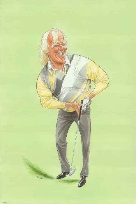 Framed Print : Greg Norman - Australian golfer Framed Print : Greg Norman - Australian golfer