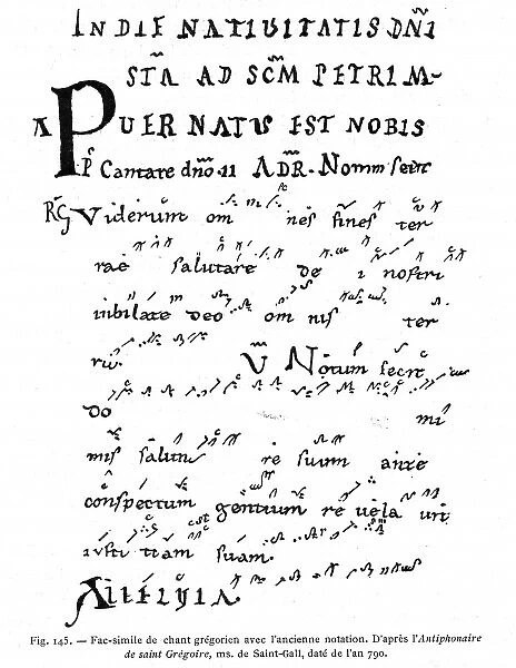Gregorian chant, 790