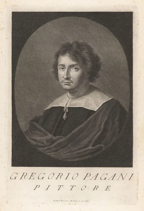 Framed Print : Gregorio Pagani, Italian painter, 1559-1605 Framed Print : Gregorio Pagani, Italian painter, 1559-1605