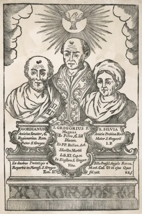 Framed Print : Gregorius I & Parents Framed Print : Gregorius I & Parents