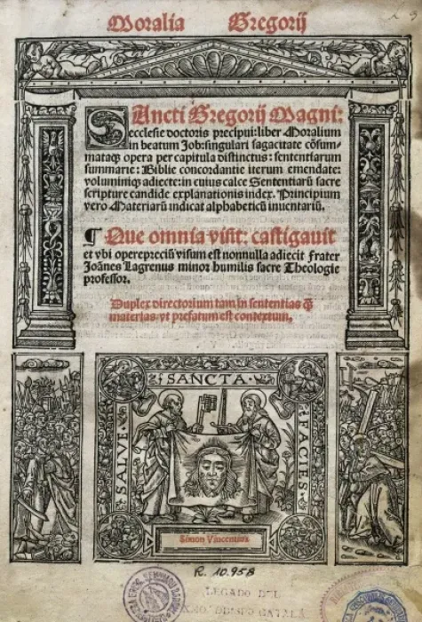 Framed Print : Gregory I The Great, Saint (540-604). Pope of Framed Print : Gregory I The Great, Saint (540-604). Pope of