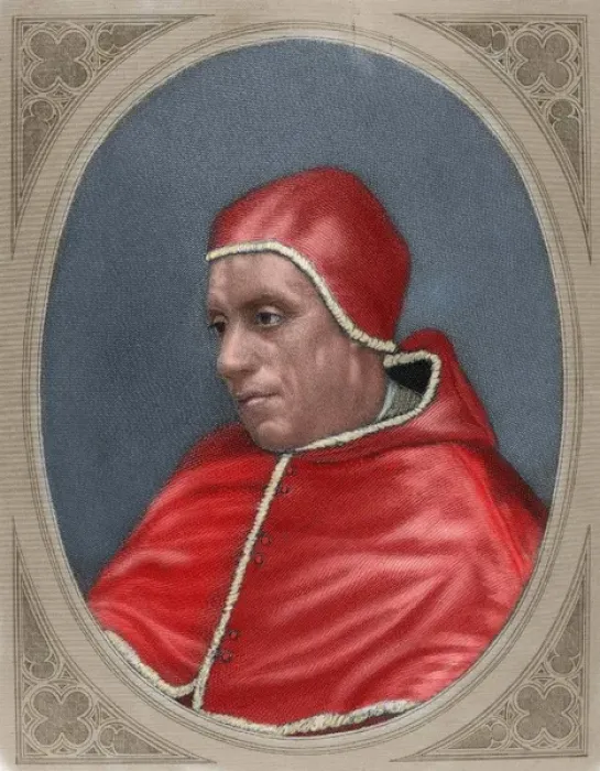 Framed Print : Gregory XII. Pope between 1406 and 1415. Engraving Framed Print : Gregory XII. Pope between 1406 and 1415. Engraving