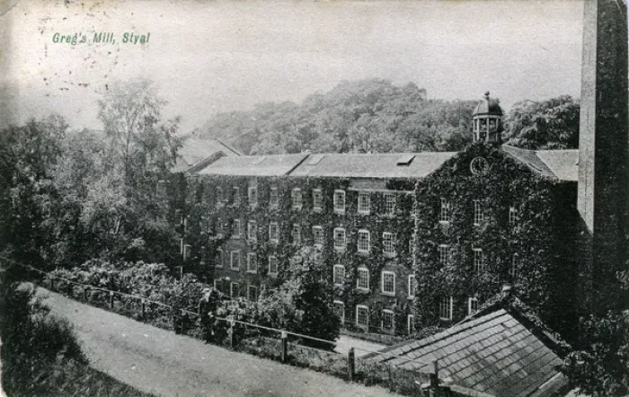 Framed Print : Gregs Mill, Styal, Cheshire Framed Print : Gregs Mill, Styal, Cheshire